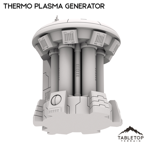 Greater Good Thermo Plasma Generator - Grimdark Wargaming - Picture 4 of 6