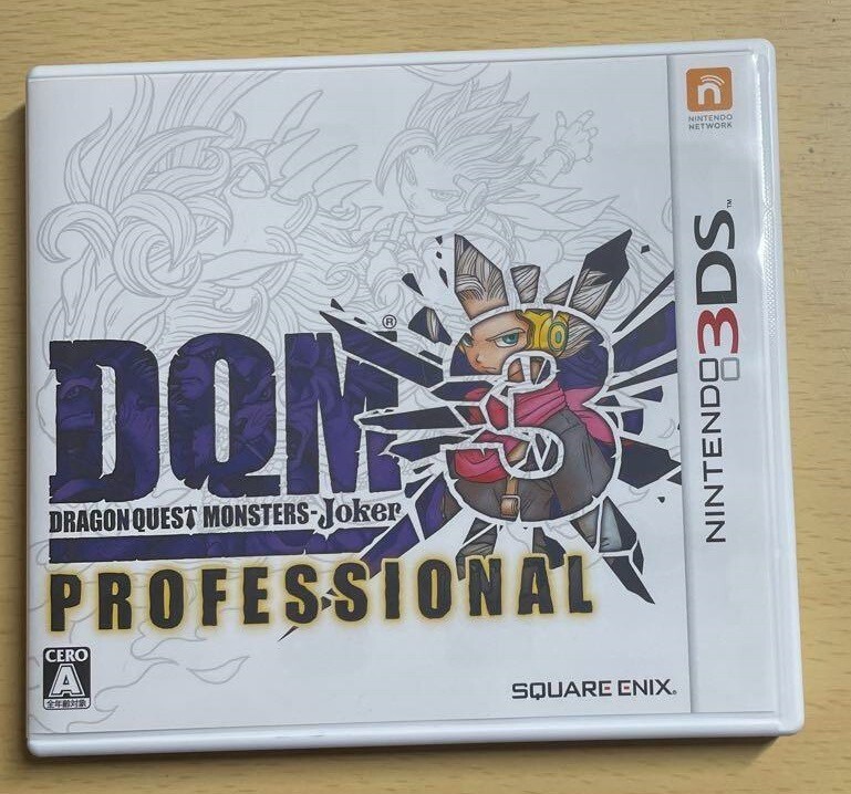 Nintendo 3DS Dragon Quest Monsters: Joker 3 Professional DQM Japan