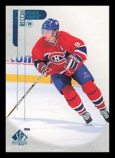 Mark Recchi #42 1998-99 SP Authentic Montreal Canadiens