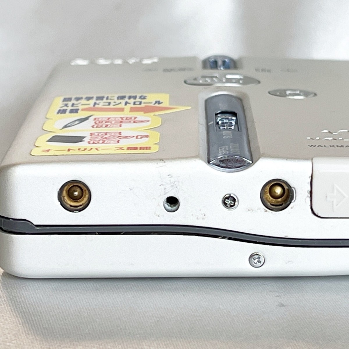 SONY WM-EX651 2004 Silver Walkman Personal Cassette Player From