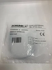 SCHUNK MMS22-SPM8-SA MAGNETIC PROXIMITY SWITCH 3-PIN NIB