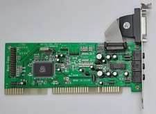 BTC 1817DSL ISA Sound Card OPTi 82C931, Retro, 1998