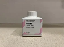 Cabinet 24 Hour Allergy Relief Fexofenadine HCI 180mg, 100tab Exp 6/25