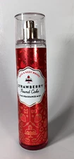 Bath & Body Works Strawberry Pound Cake Fine Fragrance Mist 8 Fluid Ounces