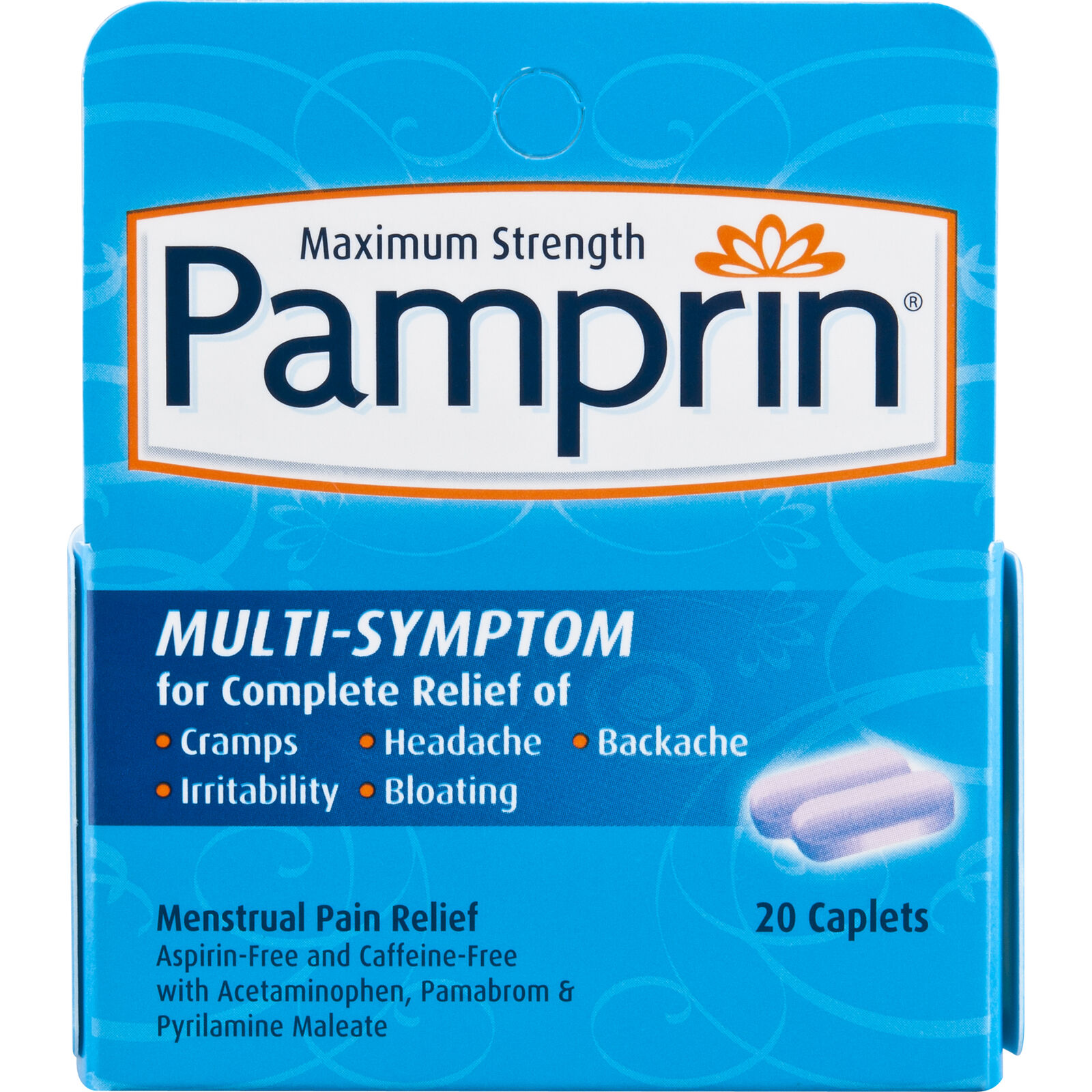 Pamprin Maximum Strength Menstrual Cramp Relief-16ct –