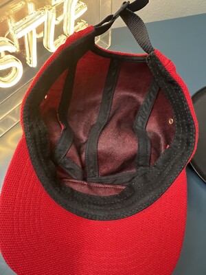 Supreme Pique Piping Camp Hat | eBay