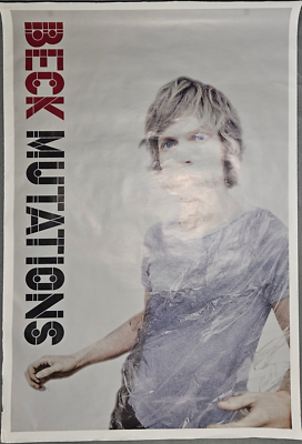 Beck Mutations 1998 Album Cover 40x60