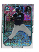 2015 Bowman The Farm's Finest Mini #FFM-GG Gabby Guerrero Mariners