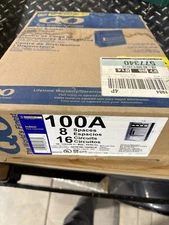 Square D 100A 8 Space (Box & Lid Only)