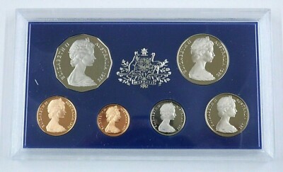 1975 Australia 6-Piece Proof Set with COA | eBay