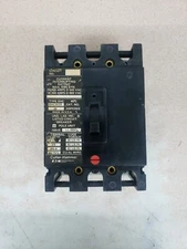 1- Cutler Hammer EHC3020 Circuit Breaker 20 Amp 3 Pole 14K @ 480V - BAD LABEL