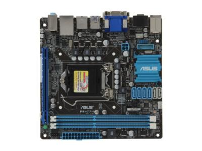 FOR ASUS P8H77-I LGA 1155 Intel H77 HDMI B75 16G DDR3 Motherbroad