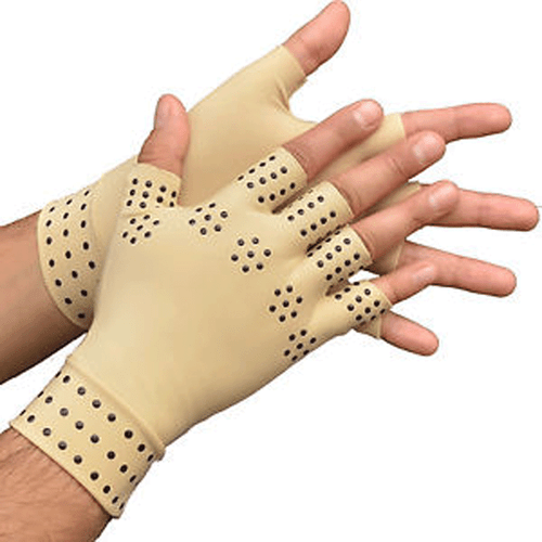Magnetic Gloves Arthritis Therapy Support Pressure Pain Heal Joints NEW Single 1 - Picture 11 of 12