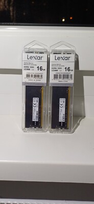 Lexar Ddr4 Udimm 32 GB Ram