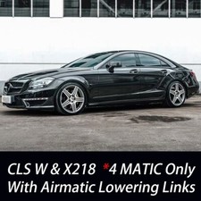 For Mercedes CLS 550 63 4 MATIC Adjustable Airmatic Lowering Links Kit W218 C218