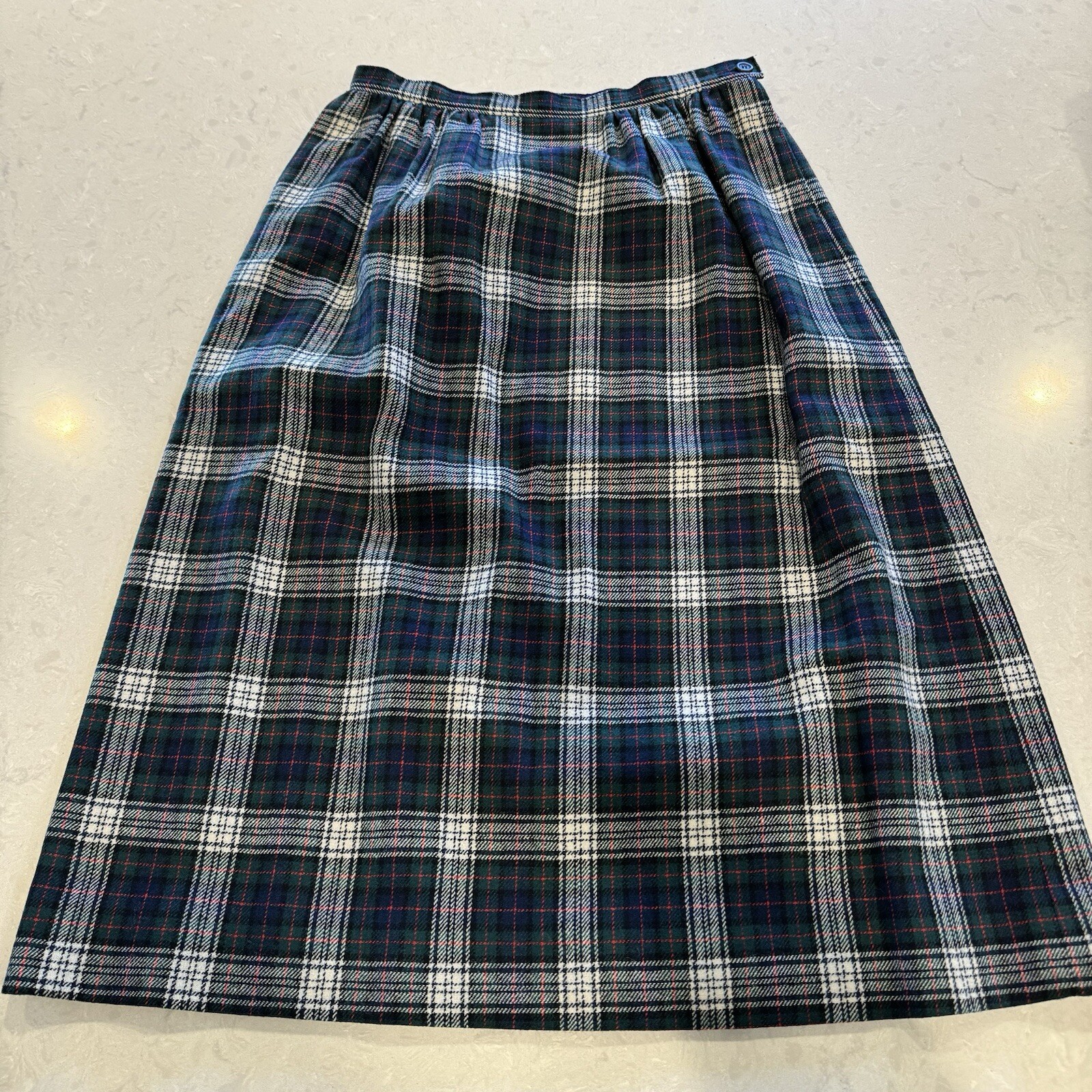 Pendleton Virgin Wool Authentic Murray Dress Tart… - image 1