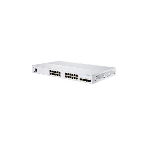 Cisco CBS350-24T-4G-EU switch di rete Gestito L2/L3 Gigabit Ethernet (10/100/100