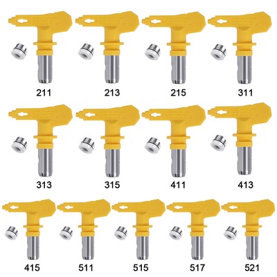  2/3/4/5/6 Series Reversible Spray Tips for Airless Paint Sprayer Spray Gun