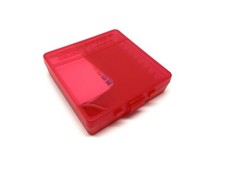 Scatola MTM in plastica rossa 100 colpi porta munizioni calibro 45 ACP 90085376