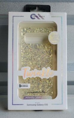 Case-Mate Case for Samsung Galaxy S10 - Iridescent Sparkle Twinkle - CM038540