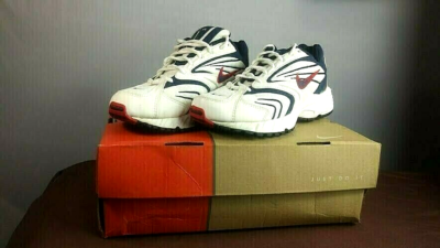 Vintage Nike AIR TIAGO Men\'s 12 Running‎ Shoes 102151 141 Rare Vintage Nike AIR TIAGO Men main image 4