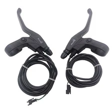 E-Bike Brake Lever, Brake Grips for Electric Bike or E Scooter,Ebike Accessor...