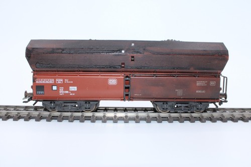 Roco 46240 Seitenentladewagen Fad 159 DB 676 0 260-3 HO GEALTERT o. Verpackung | Zustand: Gebraucht