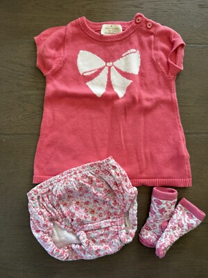 Kate Spade Baby Girl Set