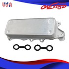 Engine Oil Cooler w/gasket for Mercedes ML350, C-Class 3.0L 2007-2014 