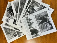 8 Mighty Joe Young Walt Disney Charlize Theron Old Movie Still Photo Lot A345