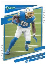 2021 Panini Donruss Keenan Allen Los Angeles Chargers #73 Base