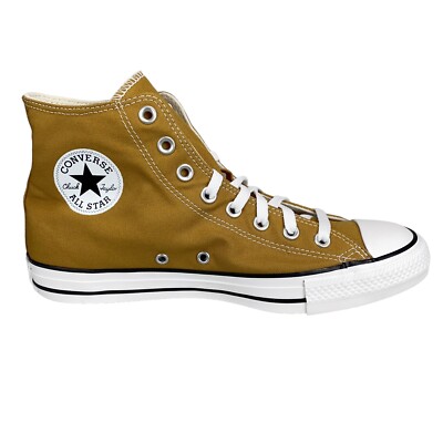 靴 CHUCK TAYLOR CANVAS HI BROWN 24.0 Unisex-Converse-Chuck-Taylor-