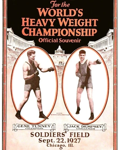 Jack Dempsey Boxing Fan Photos