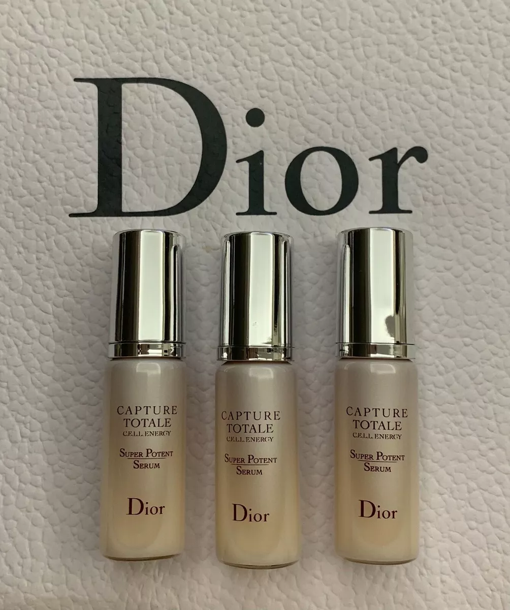 Dior CAPTURE TOTALE C.E.L.L. ENERGY Super Power Serum 21ml = 7ml x 3