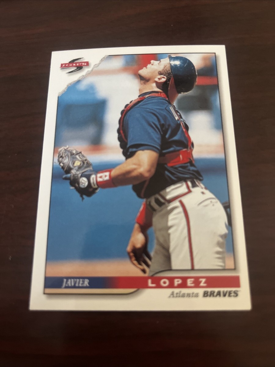 1996 Score - #154 Javier Lopez Atlanta Braves | eBay