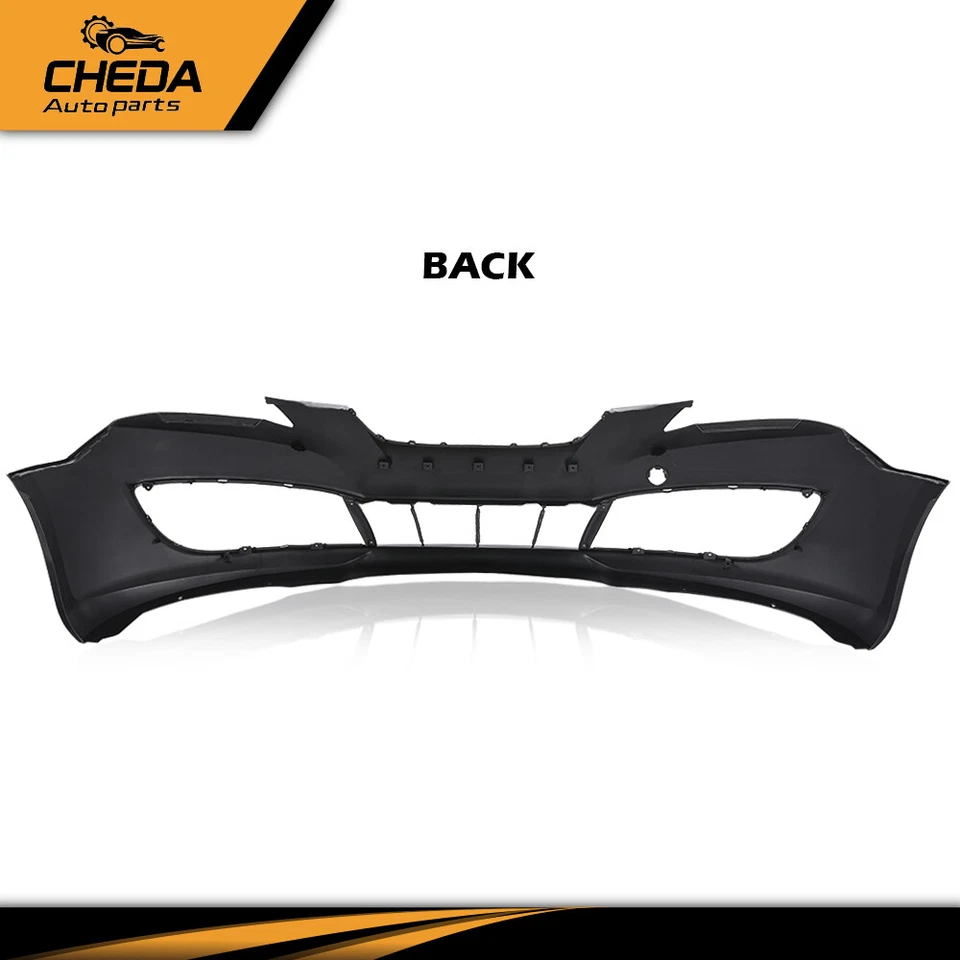 Cubierta de parachoques delantero Fascia apta para Hyundai Genesis 2010 2011 2012 cupé Foto 4 de 4