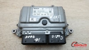 MERCEDES B180D W245 MOTORSTEUERGERÄT ECU A6401508079 BJ 2006