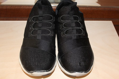 Zapatos deportivos para mujer SKECHERS negros sin encaje talla 8,5 L#306 - Imagen 4 de 6