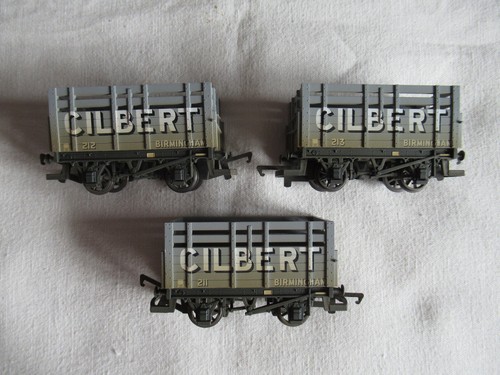 R6151 3x Coke Wagons - Cilbert Cole (Weathered) 00 - Hornby - Picture 2 of 3