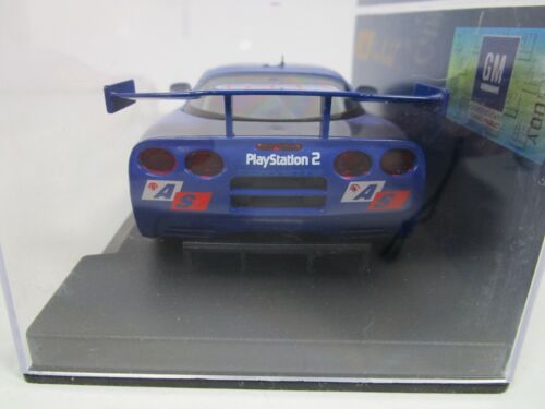 FLY CAR MODEL 1/32 2002 CHEVY CORVETTE C5R SLOT CAR USED *READ* NO OUTER BOX - Picture 5 of 6