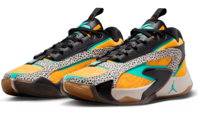 Jordan Luka 2 Orange Jade The Pitch Safari Shoes Basketball ALL