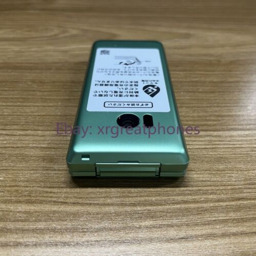 SHARP AQUOS Keitai 3 805SH Softbank Unlocked Single SIM Green Flip phone JAPAN - Picture 6 of 17