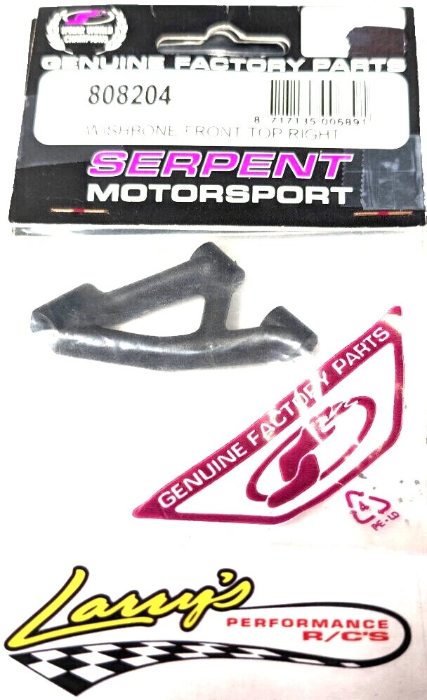 Serpent 1:8 RC Car, Truck & Motorcycle Body Parts & Interior