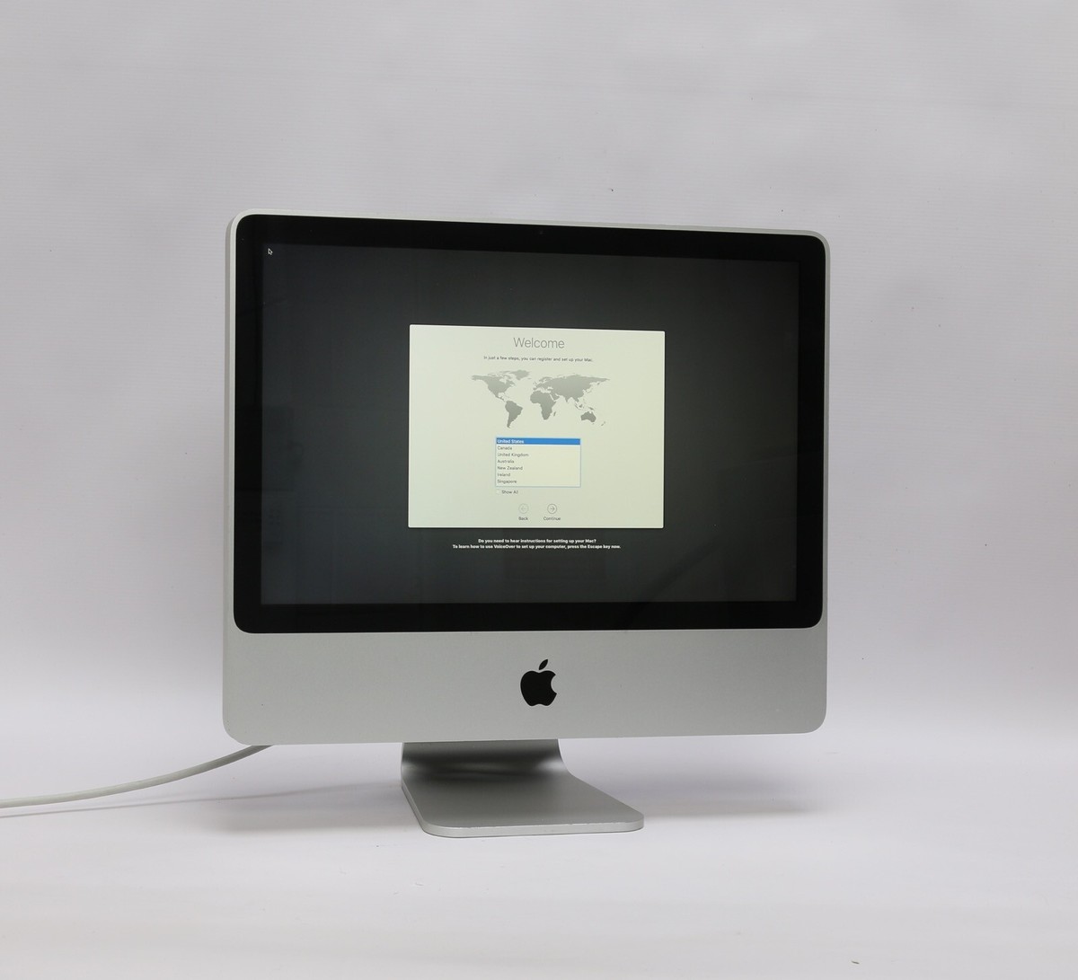 Macデスクトップ Apple iMac 24-inch Early2009 Macデスクトップ Apple