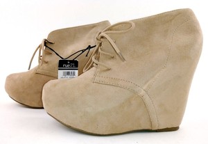 rue 21 wedge booties