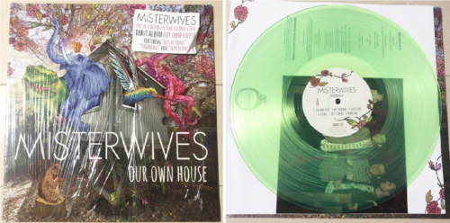 Misterwives - Our Own House Vinyl Green Clear 2015 LP Republic Records rare - Picture 1 of 7