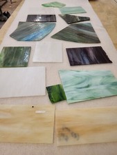 7 Lbs Mixed Color Glass for Mosaic