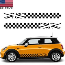 2pcs 70.5 Black Lattice Graphic Car Door Body Side Vinyl Decals Stickers Decor 2pcs 70.5 Black Lattice Graphic Car Door Body Side Vinyl Decals Stickers Decor