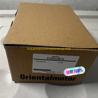 1PCS NEW VEXTA Oriental motor driver CVD524B-K Via DHL or FedEX