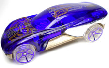 2020 HOT WHEELS FORWARD FORCE X-RAYCERS PURPLE GOLD 1:64 DIECAST 2 3/4" CAR